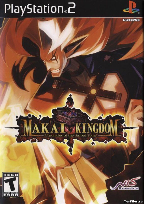 [PS2] Makai Kingdom: Chronicles of the Sacred Tome [RUS|NTSC]
