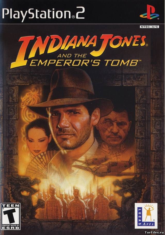 [PS2] Indiana Jones and the Emperor's Tomb [RUSSOUND|NTSC]