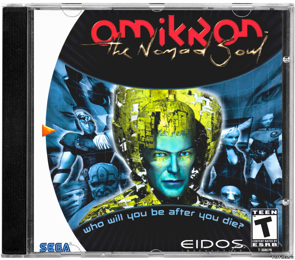 [Dreamcast] Omikron The Nomad Soul Full Rip 99min [RUS]