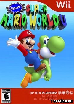 [Wii] Newer Super Mario World U  [PAL] [Eng/Esp]