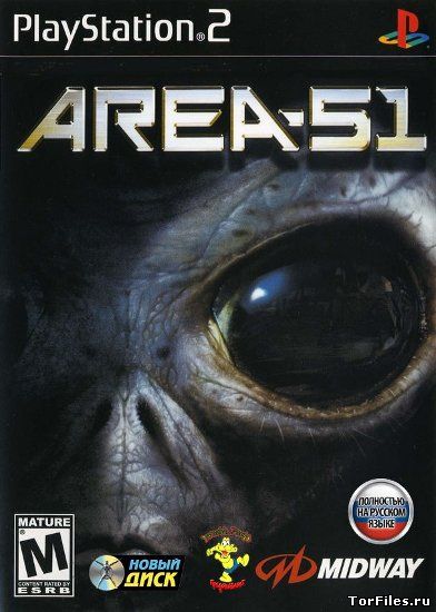 [PS2] Area 51 [NTSC/RUSSOUND]