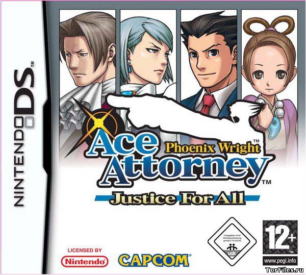 [NDS] Phoenix Wright: Ace Attorney 2 - Justice for All [U] [ENG]