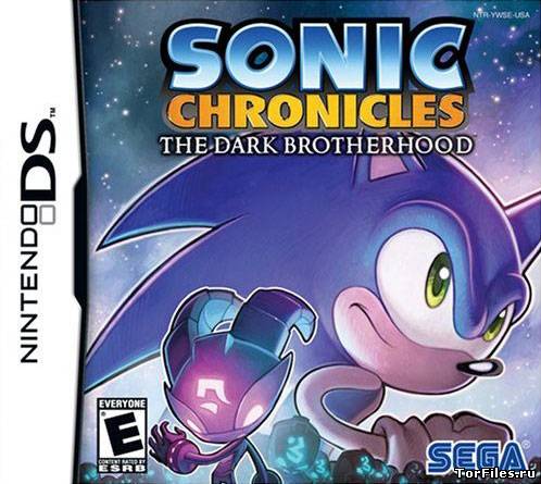 [NDS] Sonic Chronicles: The Dark Brotherhood [E] [RUS]