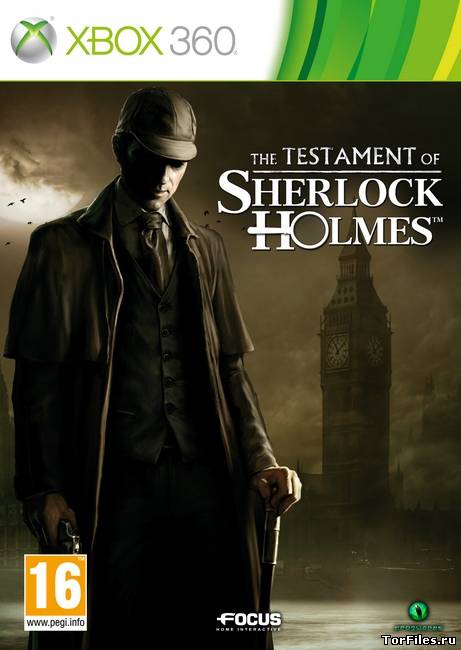 [XBOX360] The Testament of Sherlock Holmes [PAL|NTSC/J/RUSSOUND] (XGD3) (LT+ 3.0)
