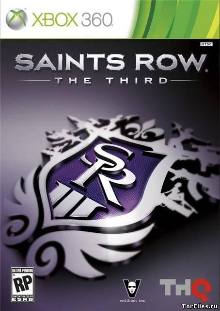 [XBOX360] Saints Row : The Third [Region Free / Rus] (LT+ 3.0)