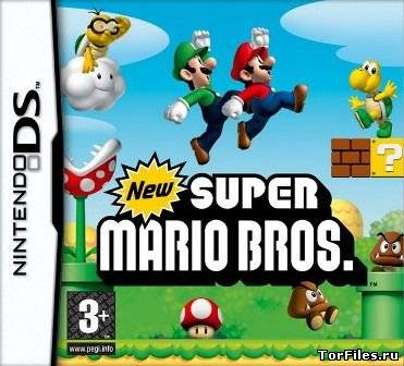 [NDS] New Super Mario Bros [U] [ENG]