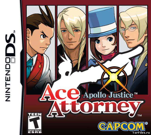 [NDS] Phoenix Wright: Ace Attorney 4 - Apollo Justice [U] [ENG]