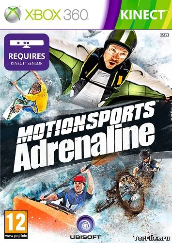 [Kinect] Motionsports Adrenaline [Region Free/ENG]