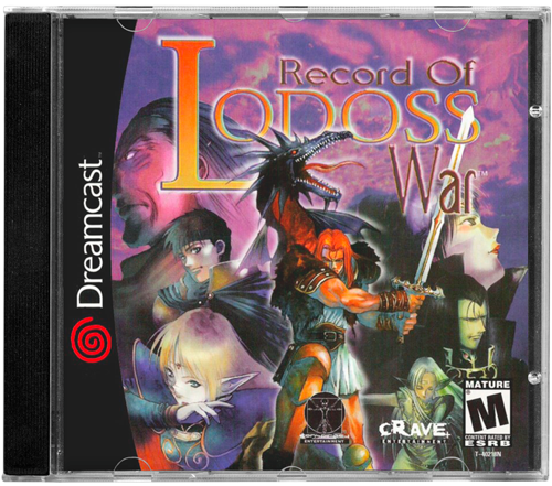 [Dreamcast] Record Of Lodoss War (RUS) (Vector)