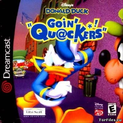[Dreamcast] Donald Duck - Goin!''Quac Kers'' [PAL/RUS] [VECTOR]