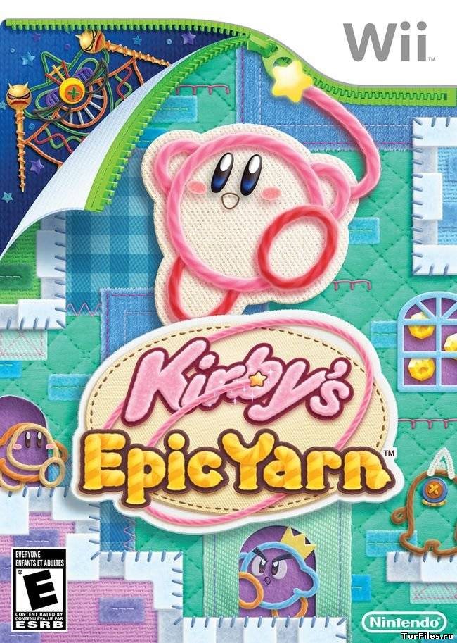 [WII] Kirby's Epic Yarn [NTSC | ENG]