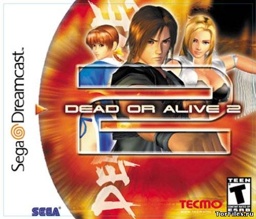 [Dreamcast] Dead or Alive 2 [RUS] [VECTOR]