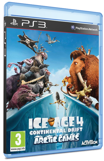 [PS3] Ice Age 4: Continental Drift - Arctic Games [EUR/ENG]