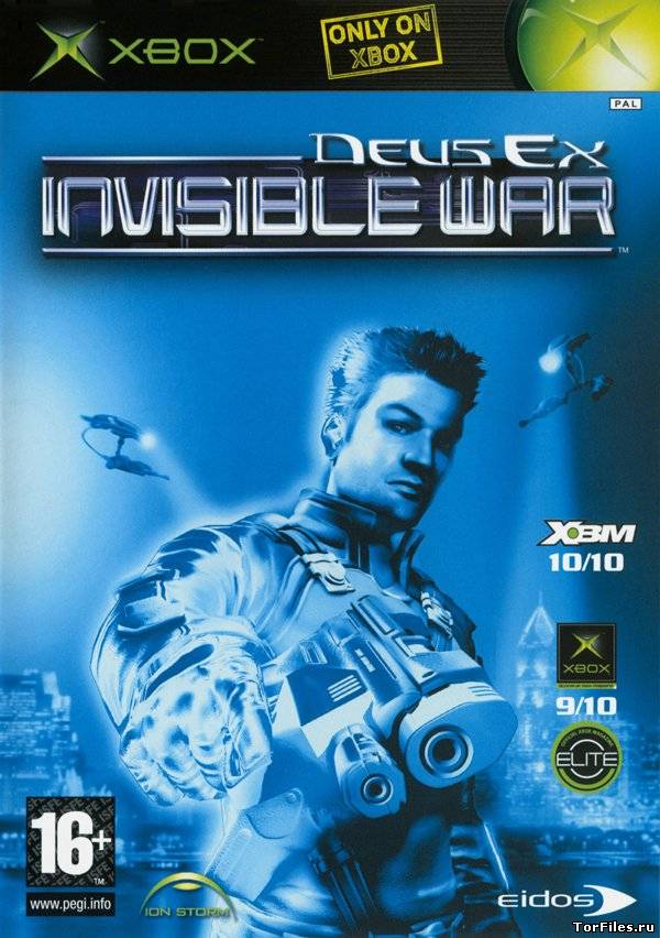 [XBOX] Deus Ex: Invisible War [PAL/RUS]