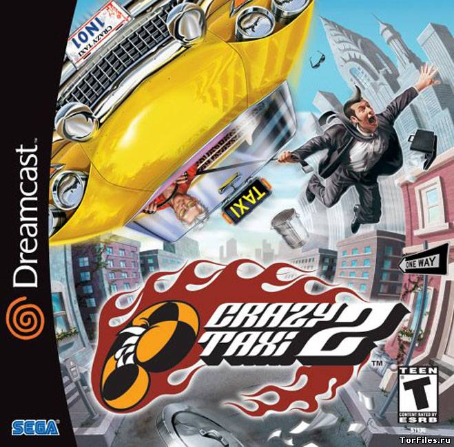 [Dreamcast] Crazy Taxi 2 (Rus) (Vector)