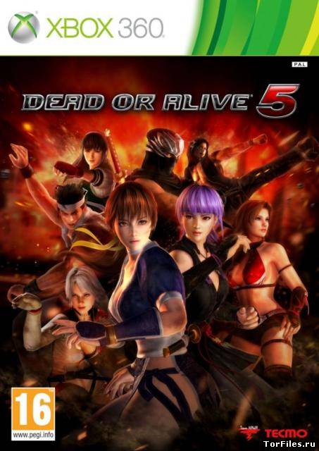[XBOX360] Dead or Alive 5 [PAL/ENG] (XGD3) (LT+3.0)