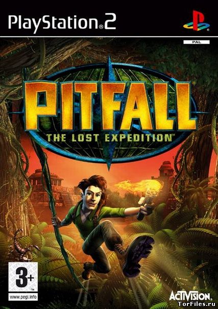 [PS2] Pitfall: The Lost Expedition [PAL/RUSSOUND]