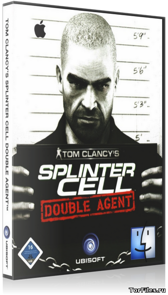 [MAC] Tom Clancy's Splinter Cell: Double Agent [Wineskin] [RUSSOUND]