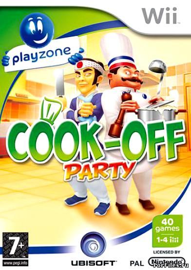 [Wii] Cook-Off Party [PAL.Multi5]