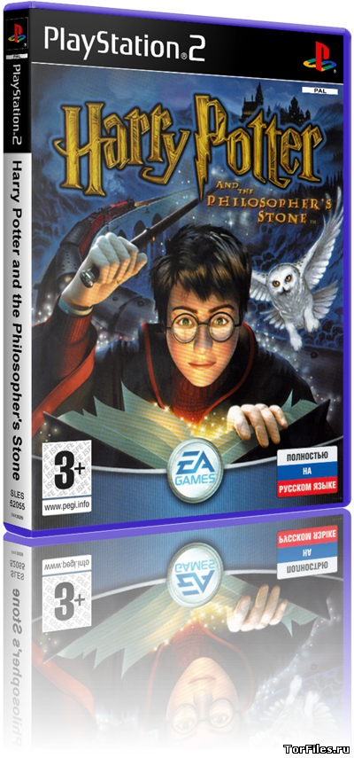 [PS2] Harry Potter and the Philosopher's Stone  / Harry Potter and the Sorcerer's Stone / Harry Potter to Kenja no Ishi [RUSSOUND|PAL]