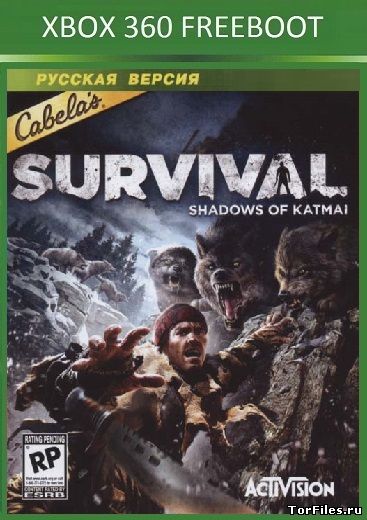 [GOD] Cabela's Survival: Shadows of Katmai [RUS]