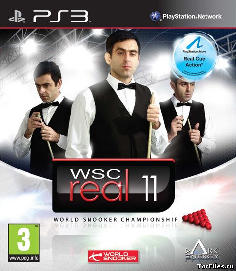 [PS3] WSC Real 11: World Snooker Championship  [EUR] [3.56] [Cobra ODE / E3 ODE PRO] [ENG]