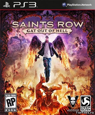 [PS3] Saints Row - Gat out of Hell [EUR/RUS] (4.55)