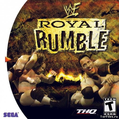 [Dreamcast] WWF Royal Rumble [RUS]