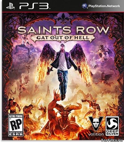 [PS3] Saints Row - Gat out of Hell  (EUR) [3.55] [Cobra ODE / E3 ODE PRO] [RUS]