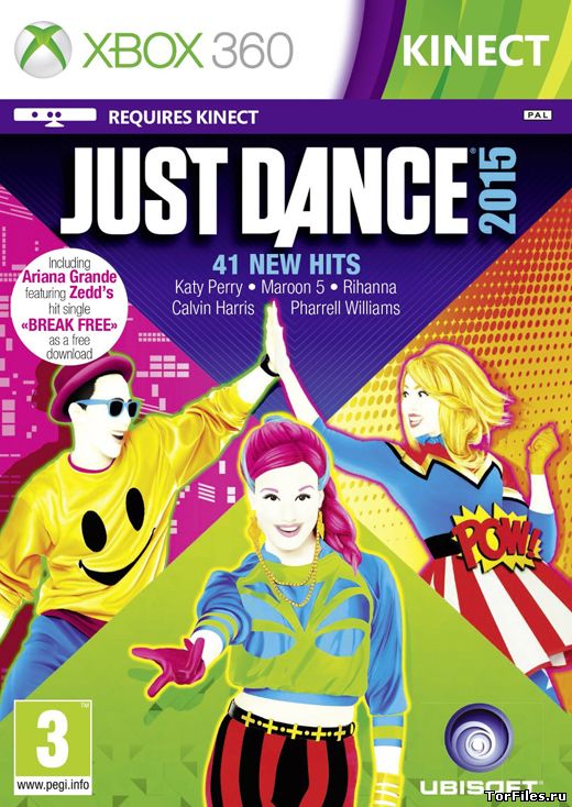[JTAG] Just Dance 2015 [ENG]