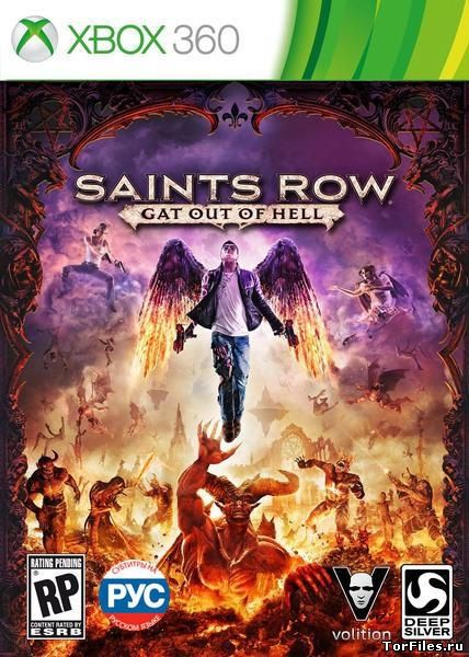 [GOD] Saints Row: Gat Out of Hell [RUS]