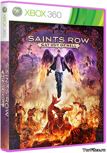 [XBOX360] Saints Row: Gat Out of Hell [Region Free/RUS] ( LT+3.0)