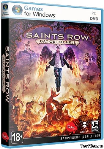 [PC] Saints Row: Gat Out of Hell (Steam-Rip) [RUS]