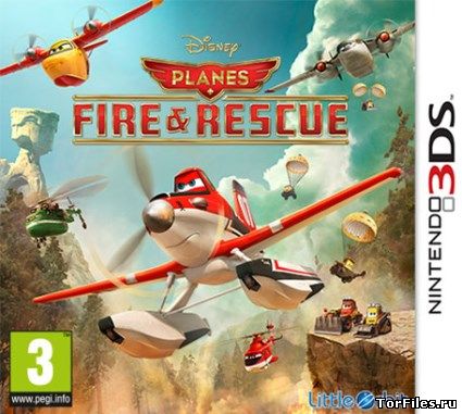 [3DS] Disney Planes: Fire & Rescue [EUR] [MULTi]