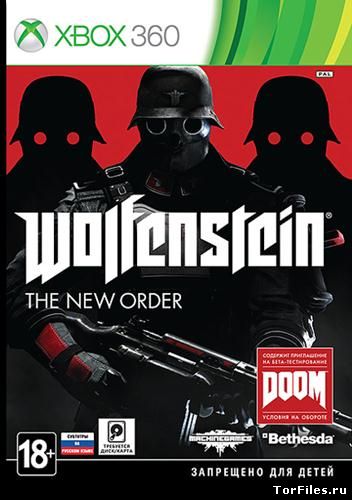 [XBOX360] Wolfenstein: The New Order [Region Free/RUS] (LT+2.0)