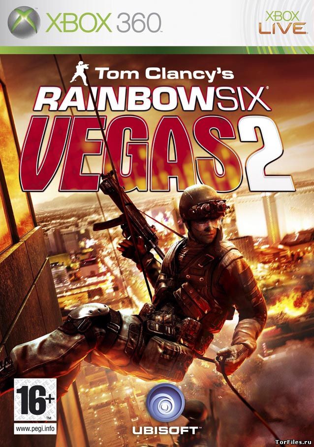 [XBOX360] Tom Clancy's Rainbow Six: Vegas 2 [RUS]