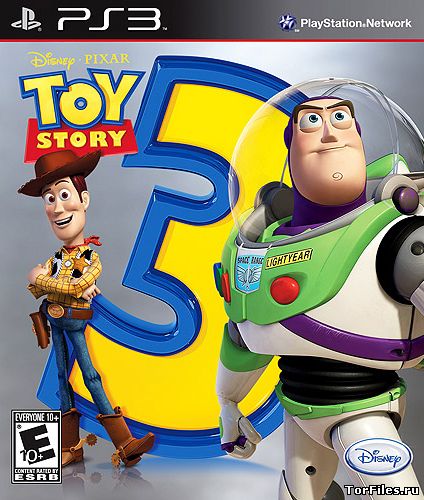 [PS3] Toy Story 3 The Video Game  [EUR] (3.30) [Cobra ODE / E3 ODE PRO] [License] [RUSSOUND]