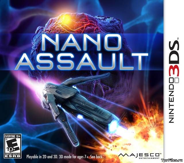 [3DS] Nano Assault EX [CIA CFW] [U] [ENG]