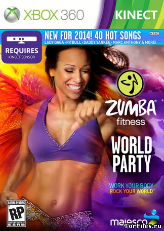 [GOD] Zumba Fitness World Party [KINECT] [ENG]