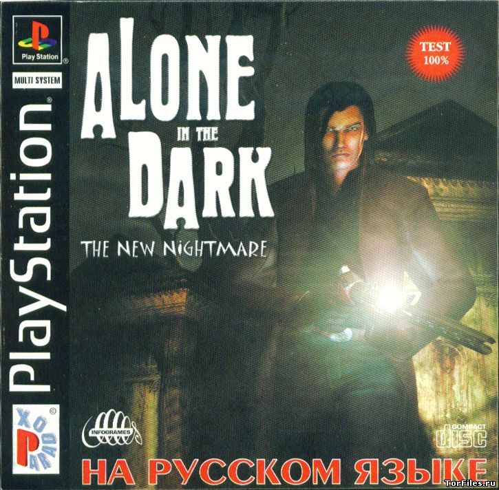 [PS] Alone in the Dark: The New Nightmare [RUSSOUND]