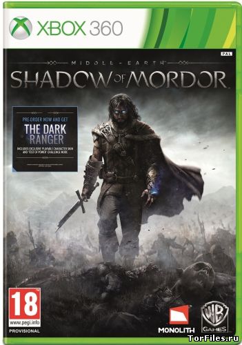 [XBOX360] Middle Earth: Shadow of Mordor [Region Free/RUS] (LT+2.0)