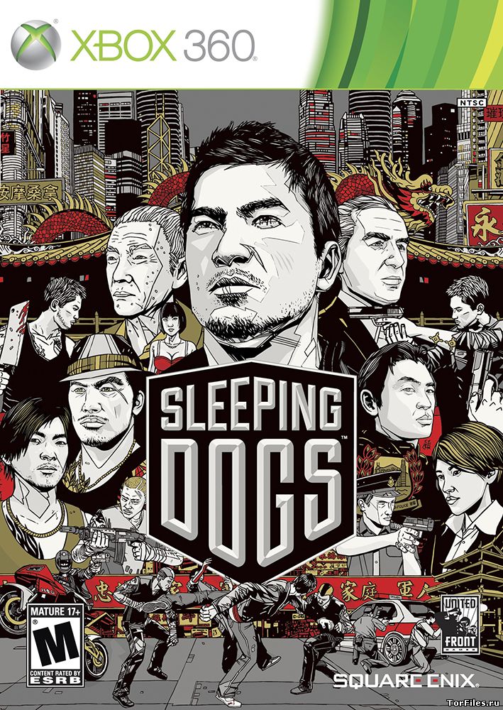 [JTAG] Sleeping Dogs + ALL DLC + TU [ENG]