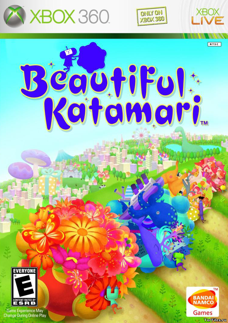 [JTAG] Beautiful Katamari + ALL DLC [ENG]