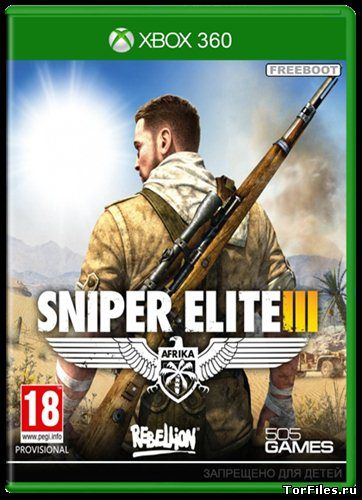 [XBOX360] Sniper Elite 3 [Region Free /RUSSOUND] (LT+2.0)