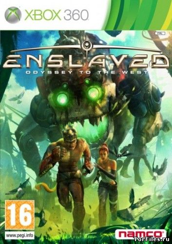 [JTAG] Enslaved: Odyssey to the West [RUS]