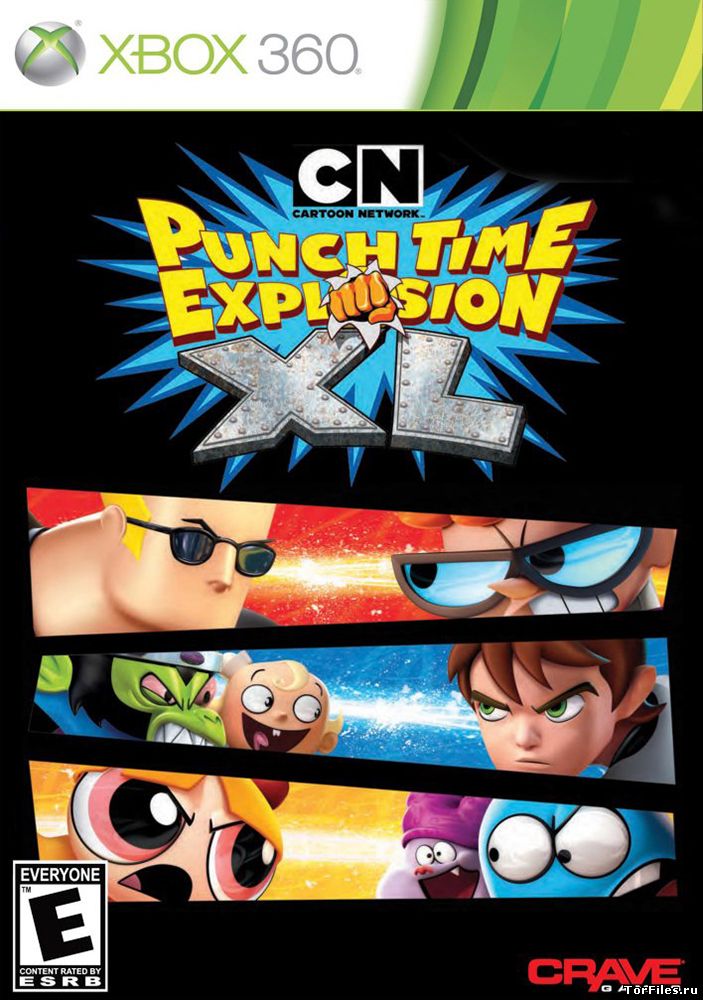[JTAG] Cartoon Network: Punch Time Explosion [ENG]