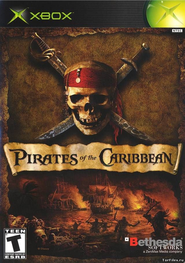 [XBOX] Pirates of The Caribbean [RUS/MIX]