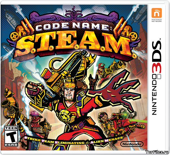 [3DS] Code Name: S.T.E.A.M. [U] [ENG]