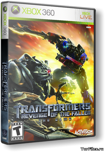 [XBOX360] Transformers: Revenge Of The Fallen [Region Free/RUS]