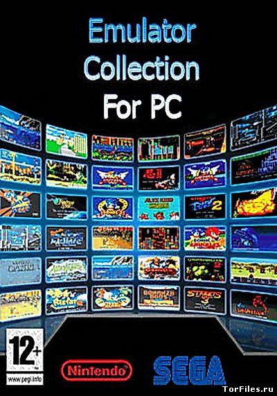 [PC] Emulator Collection for PC: Dendy, SEGA, Super Nintendo, Nintedo64 [MULTI]